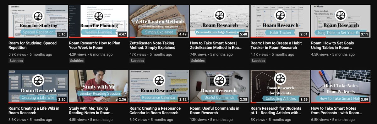 Case StudyI happened to come across the world of Personal Knowledge Management and Roam - a small topic but growing fast at that time. Made a few videos which got some likes and comments. So, decided to focus on it and make more videos, which let me gain my first audience.