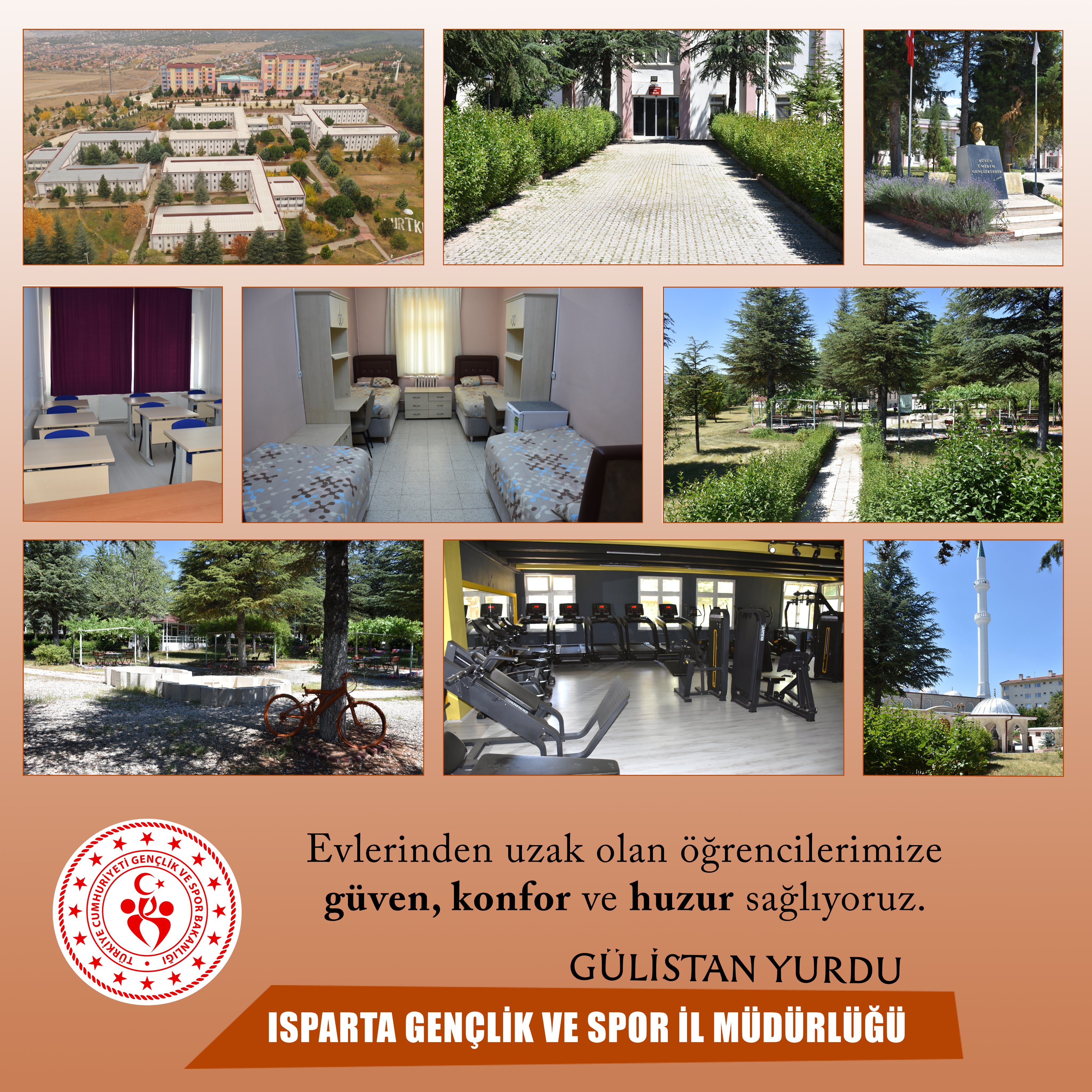 isparta genclik ve spor il mudurlugu on twitter hazirliklar tamam simdi sira sizde isparta gulcihan kiz ogrenci yurdu isparta gulistan kiz ogrenci yurdu detaylar https t co nkkdlifwsg https t co p7wyyv6fcy twitter