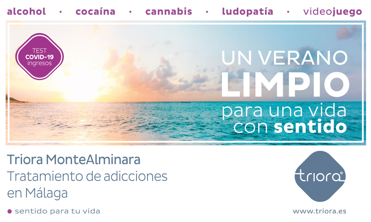 TrioraSpain's tweet photo. En Triora MonteAlminara realizamos ingresos seguros con test de COVID-19 para la recuperación de una #adicción. Un espacio único y discreto donde pasar un verano limpio, y recuperar una vida con sentido. Primera consulta gratuita #ElMomentoEsAhora 📞 952 641 207 https://t.co/P0ZuKfoH9d