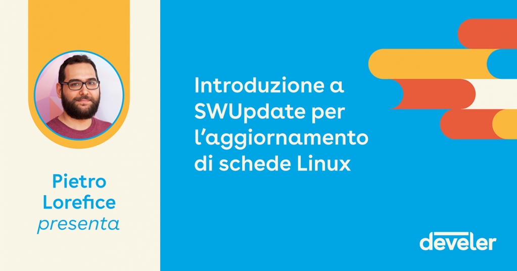develer's tweet photo. 💡 Come posso aggiornare facilmente le mie schede #Linux Embedded direttamente sul campo? Pietro Lorefice mostra alcuni scenari di utilizzo di #SWUpdate e come integrarlo in un Board Support Package (BSP) basato su #Yocto.
Guarda il video 🐧
https://t.co/5e3h8FyUEj https://t.co/qqg5skgral