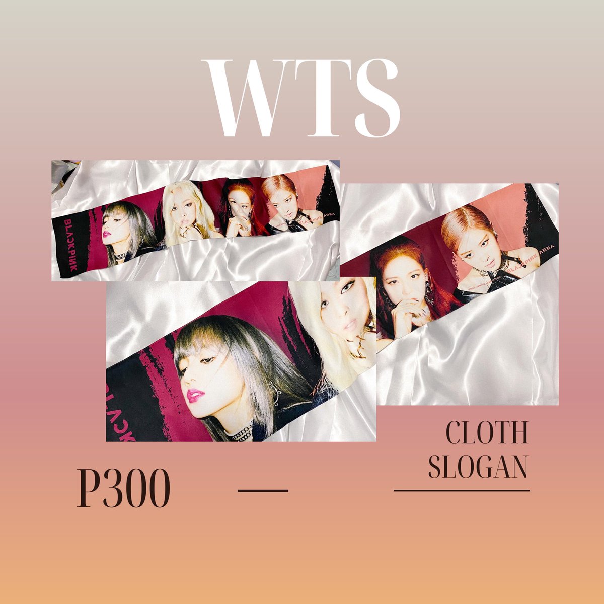 ShopAt_LUVVBP's tweet photo. KTL SLOGAN BANNER
100cm x 20 cm (yes, mahaba sya lol)

@ygofficialblink #BLACKPINK #블랙핑크 
#JISOO #지수 #JENNIE #제니 #ROSÉ #로제 #LISA #리사 https://t.co/vfyWslISA2
