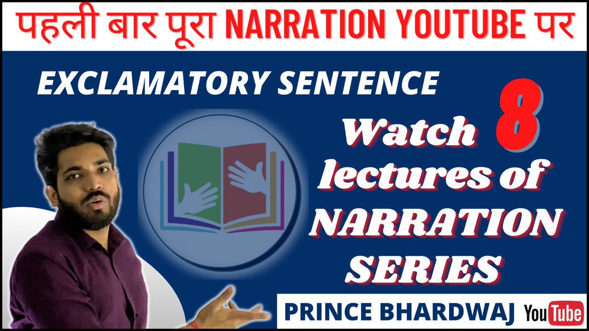 SigmaGurukul's tweet photo. https://t.co/qit8pTiWVM
A complete Narration #Youtube
First time on Youtube 
Go and watch it now https://t.co/dkmhVDIbod