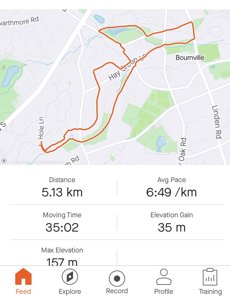 AuntyEmesis's tweet image. Early morning run 🏃‍♀️ @WeCYPnurses #NursesActive #5keveryweek #RunBorisRun