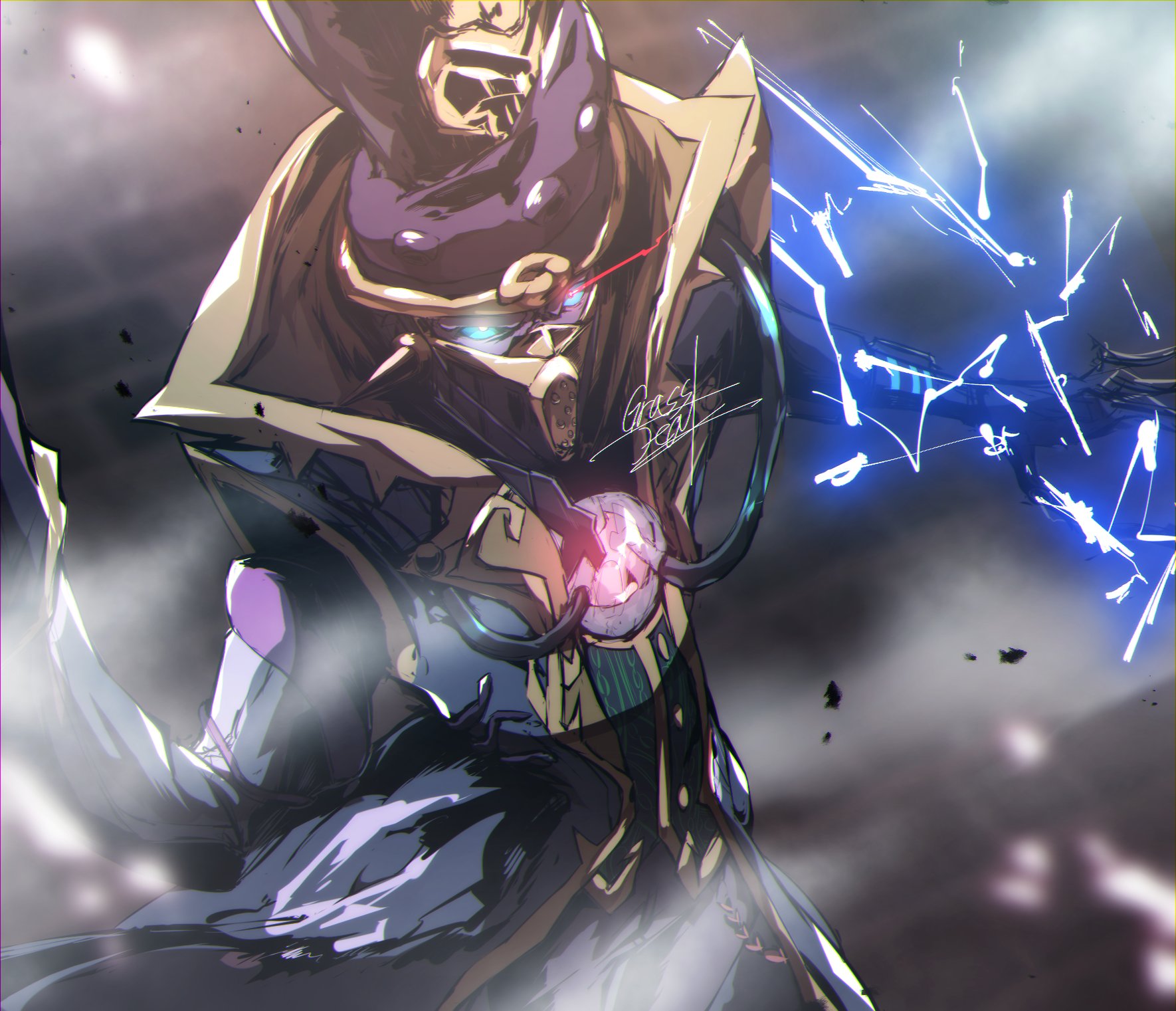 𝙂𝙧𝙖𝙨𝙨𝙟𝙚𝙖𝙠 邪眼 第五人格イラスト 第五人格 T Co 9v0m1cmn8g Twitter