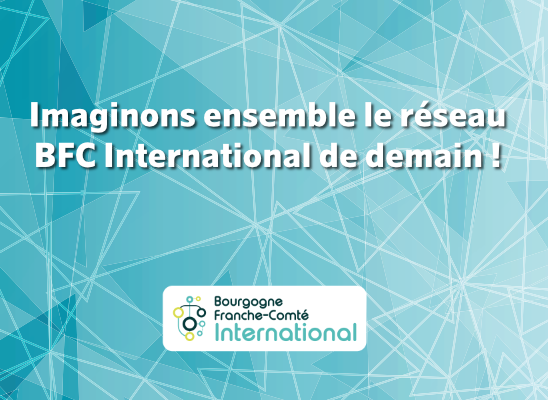 🗨️ Exprimez votre vision du réseau BFC International à moyen et à long terme en participant au processus de concertation ! 
📊 Ce questionnaire est anonyme et s’adresse aux adhérents, partenaires et à tous les acteurs de la région BFC concernés ! 
✍️ bit.ly/AvenirBFCInter…