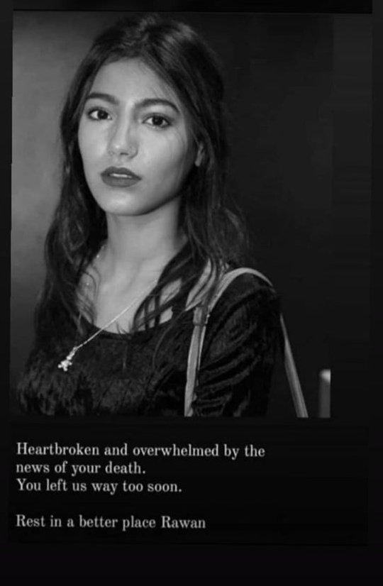 Know her name. This is Rawan Misto. She was 20 years old. She was a waitress in a restaurant close to #Beirut port. She was working to financially support her family. She died in the explosion. RIP Rawan 💔