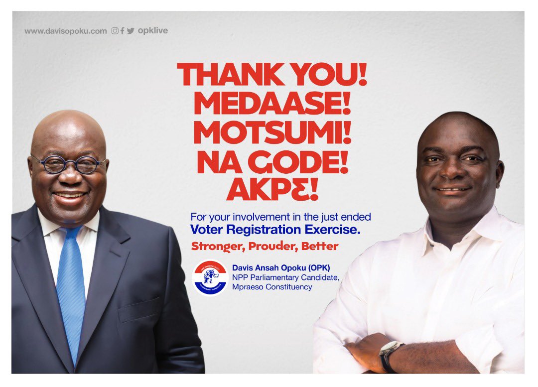 Davis Opoku Ansah (@OPKlive) | Twitter