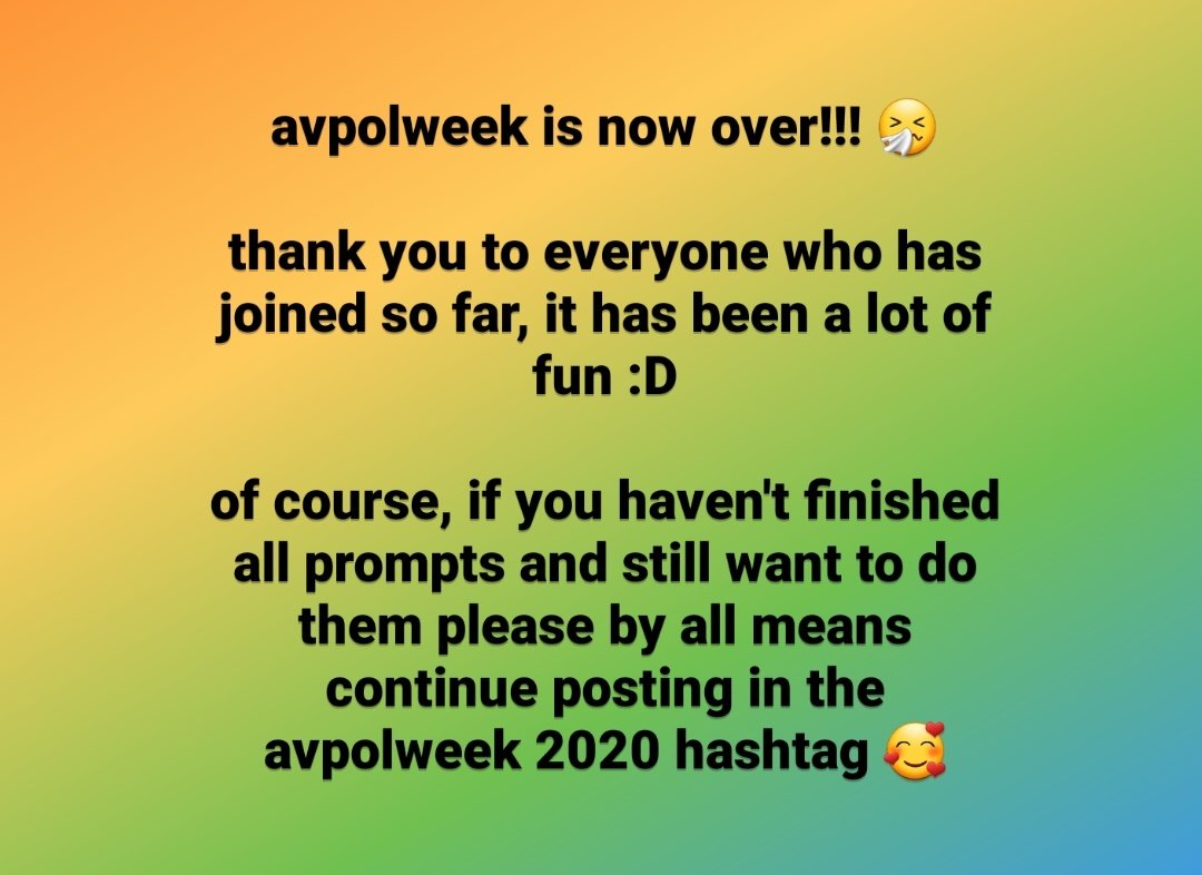avpolweek2020's tweet photo. 💫💫💫 https://t.co/ISL6NMbSGv