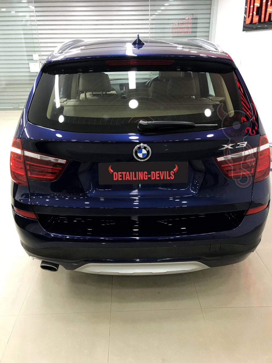 detailingdevils's tweet photo. Detailing Devils is all about the finest shine as your ride looks dashingly hot after our services. What a shine on this BMW X3!
Contact us at + 91 9999051888 / +91141545488
Map: https://t.co/IRPFN7vorN
#Detailingdevils #Ceramiccoating https://t.co/uKLkjk1gG2