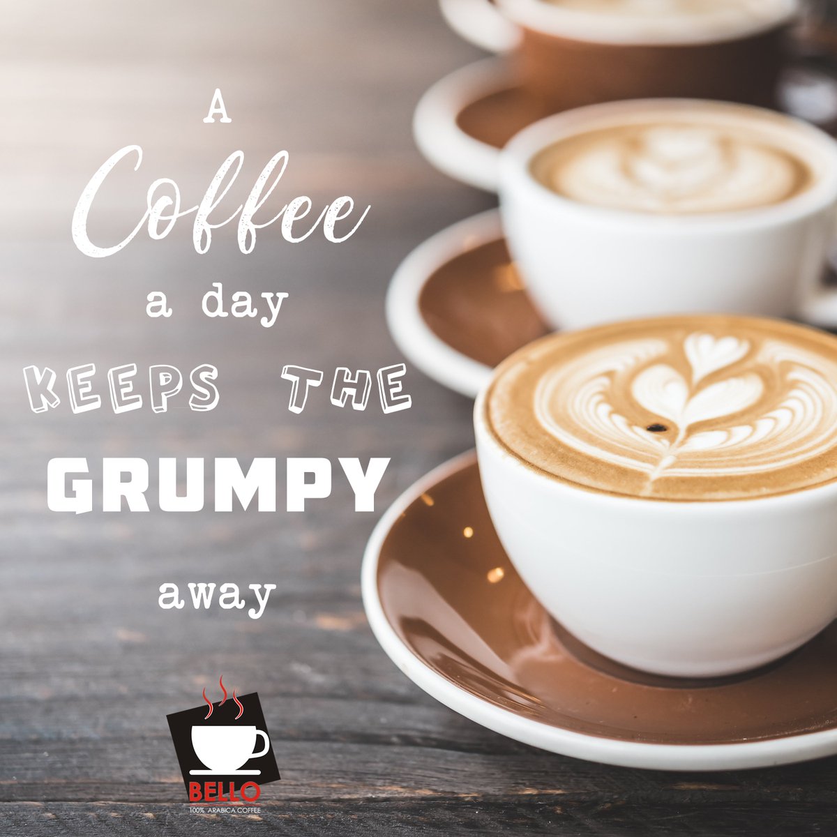 bello_coffee's tweet photo. A coffee a day keeps the grumpy away!

Download the Del Forno app, available on Android &amp; Apple and get ordering. Del Forno stores deliver.😁

Read up more on Bello Coffee:
https://t.co/PVTH3RXzXm

#BelloCoffee #DelForno #LoveForCoffee #coffee #coffeetime #coffeelover #caffeine https://t.co/N4ap2gklLN