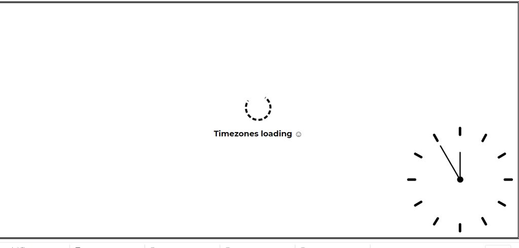 wasol1305's tweet photo. Last week, My team’s task @WeJapaHQ was to create a simple world clock app, the web app was created in a way that you can add and also remove time zone, it is a collective efforts, and the live link is attached to this tweet 
https://t.co/FhAiD9KNfe
@_100DaysOfCode @CodeNewbies https://t.co/Mc4b4RZ6Bo