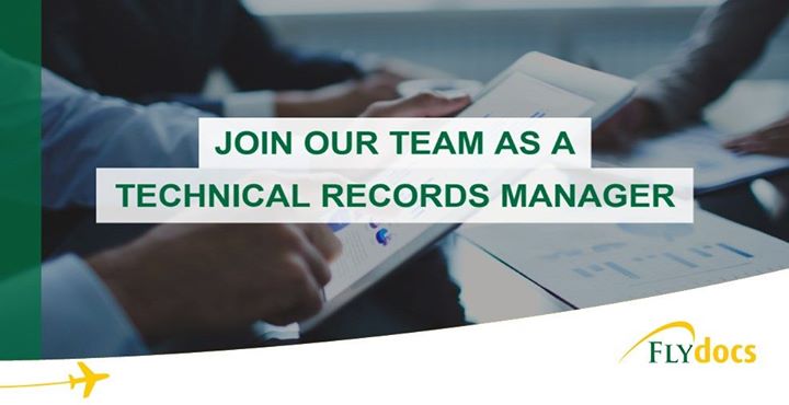 flydocs's tweet photo. We are recruiting for a Technical Records Manager to join the FLYdocs team in India.
Find out more about the role and see if you could be a good fit: https://t.co/UjDSzrqbqG
#EmployerOfChoice #Hiring #TechnicalRecords #RecordsManagement #Aviation #Recruitment #AviationJobs https://t.co/NCPROyvGoc
