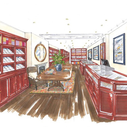 This week, our Mayfair shop will be closed while we make some exciting updates to the interior. In the meantime, we will continue to offer phone and video consultations as well as customer collections from Mount Street. Get in touch at info@mountstreetprinters.com.