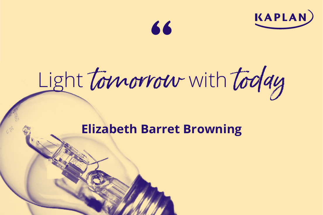 KaplanUK's tweet photo. Always work to a brighter future 🌟
#MondayMotivation #MotiationalQuote #MondayMood https://t.co/jcVxS3Va6o