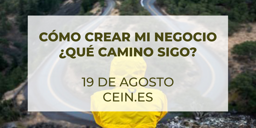 En este taller online te enseñaremos qué pasos hay que seguir para poner en marcha una empresa. La inscripción es gratuita bit.ly/2DEwNbz