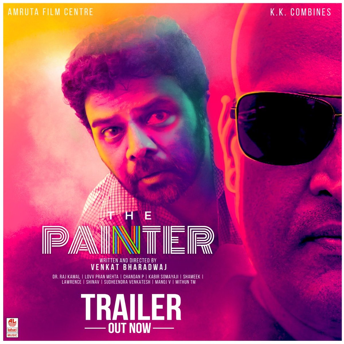 #ThePainter Kannada Movie Trailer Out Now.

👉youtu.be/yMtrlhsw0wo

#ThePainterTrailer #VenkatBharadwaj @csvenkat @iamshinav @ThePainterMovie @ShreyasET @LahariMusic #ThePainterMovie