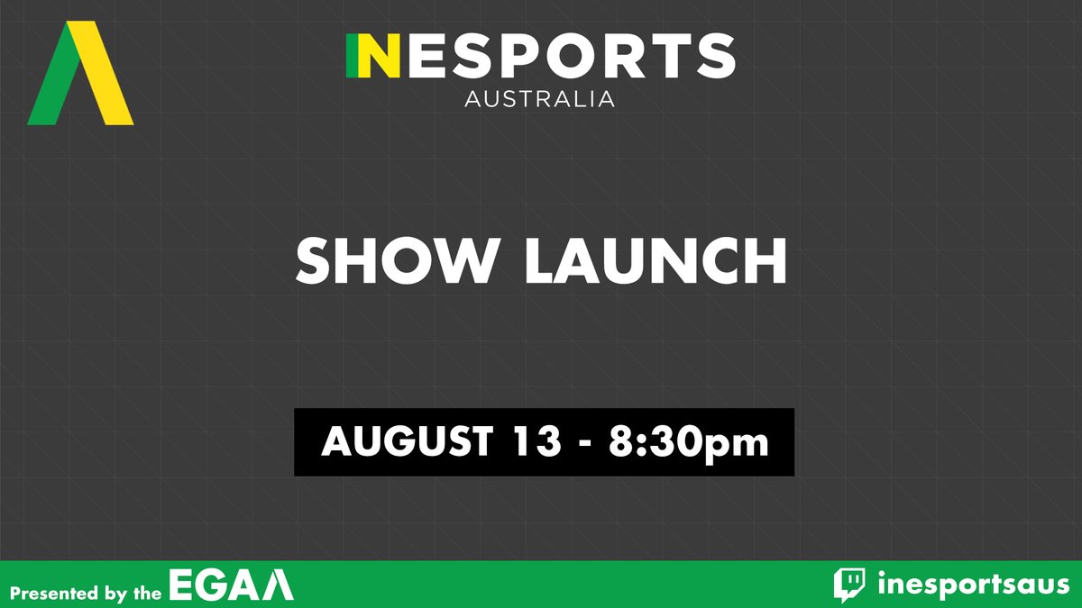 Esports Games Association Australia | InEsportsAus tweet media