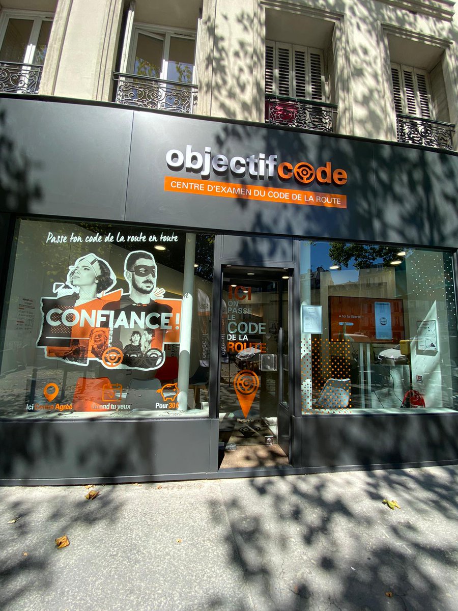 sgsobjectifcode's tweet image. On est en train de vous ouvrir des salles du futur les amis. On veut du 100% de réussite au code de la route !
Bientôt les 700 salles ! 🥰 #Objectifcode