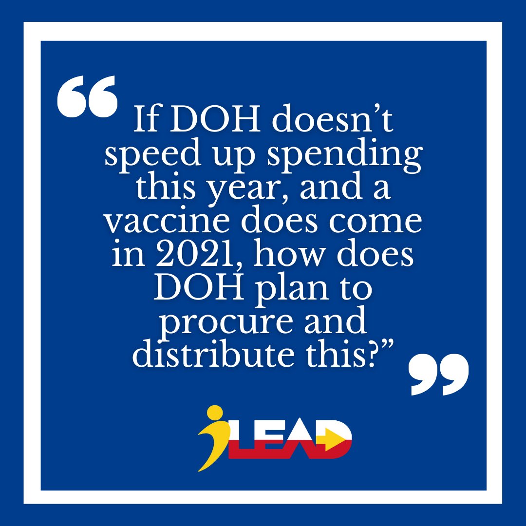 On 14 July 2020, iLEAD issued a press release following its consultation with public  #health advocates on the  #COVID19 budget issued to DOH.