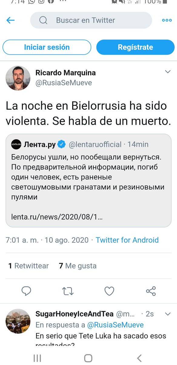 Como sabía yo que a este lo habían cogido de juntaletras maidanero esta vez, haciendo el papel del Marsopas. ¡Qué rápido te cale, bacalao!