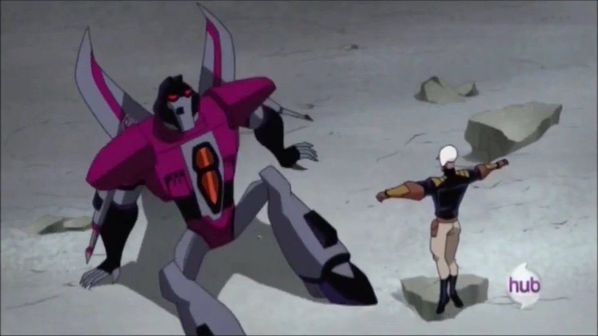 //you guys remember when Prowl defeated Starscream by t-posing?