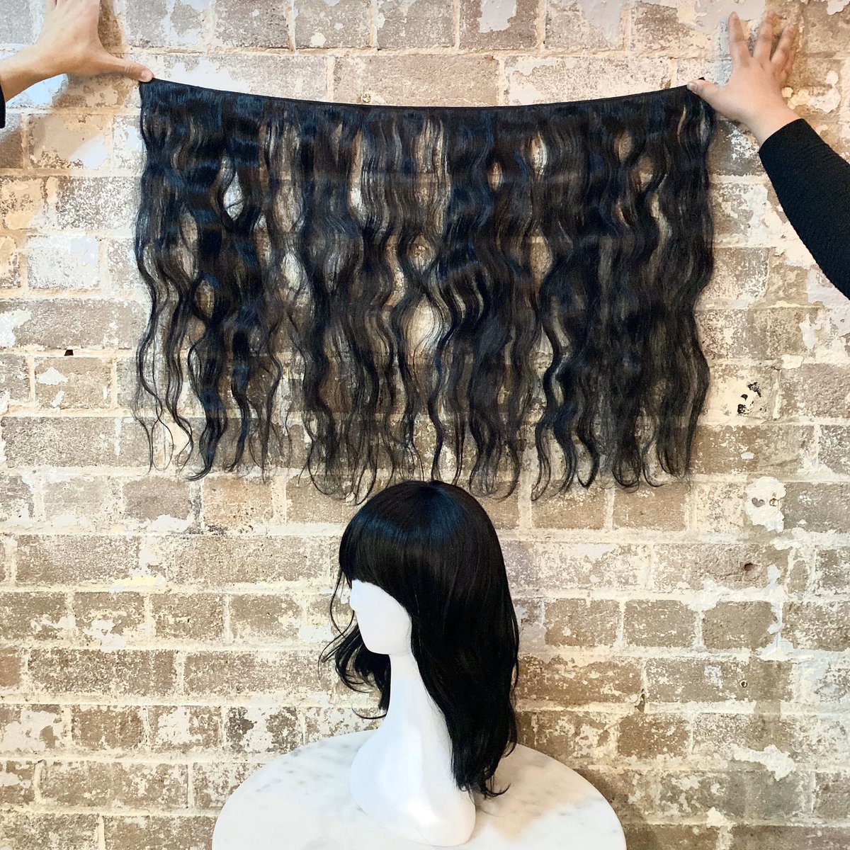 RAWAnthonyNader's tweet image. Something Special in-the-making 🎉 #WigWork #RawAnthonyNader #HairSalon #SurryHills