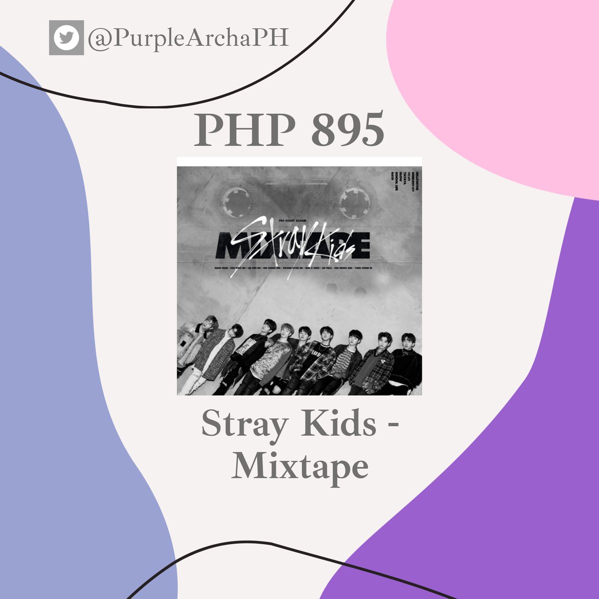  #ArchangelFlyPHGO STRAY KIDS ASSORTED ALBUM [BATCH 1]OFFICIAL & SEALED FROM KOREACOUNTED ON CHARTS WITH LOTS OF FREEBIES FROM US NORMAL ETA: 4-5 WEEKSDOO: August 25, 2020DOP: August 30, 2020ORDER FORM:  https://www.cognitoforms.com/Purplearchangel/STRAYKIDSASSORTEDALBUMSBATCH1(help rt)  #straykidph