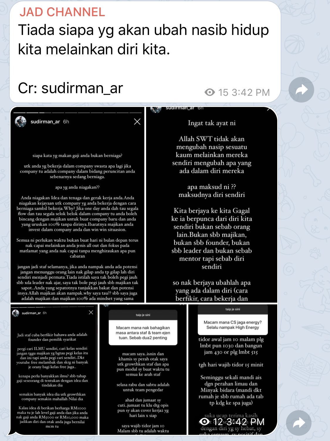 𝙀𝙅𝘼𝘿 On Twitter New Content Di Https T Co Y528utraho Semoga Bermanfaat Especially Utk Yg Bekerja