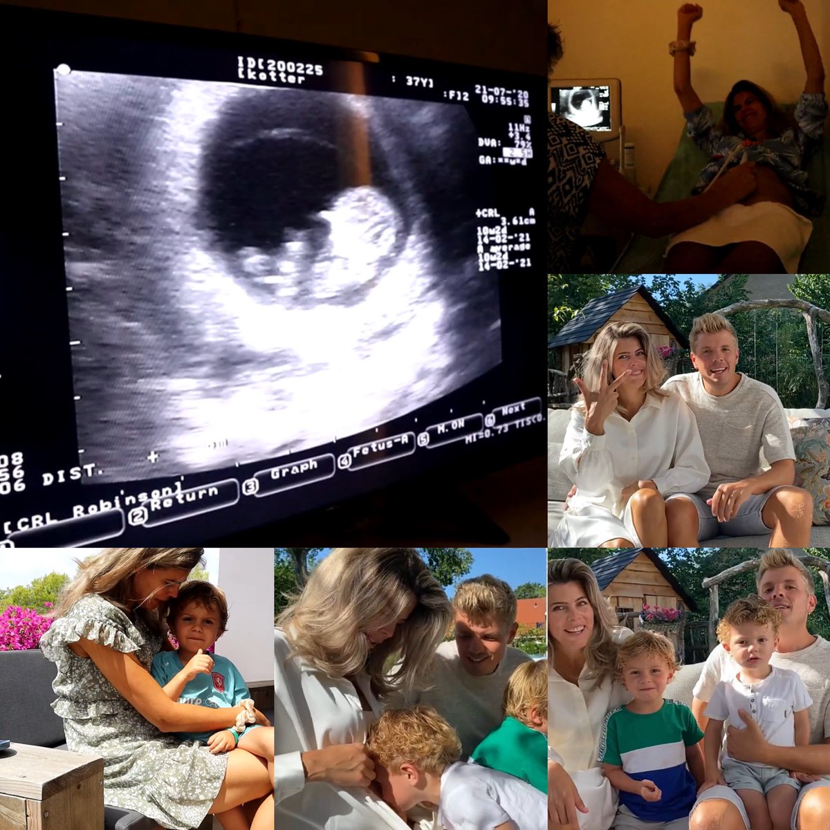 OMG!!! <a href="/kimkotter/">Kim Kötter</a> en <a href="/jaapreesema/">Jaap Reesema</a> krijgen een derde kindje🥰🥰🥰🥰 Wat mega fantastisch nieuws ❤️❤️❤️❤️ 
En echt een cadeautje voor jullie 😘 Geniet van de zwangerschap en straks van jullie mooie wondertje ❤️
#kimkotter #zwanger #jaapreesema