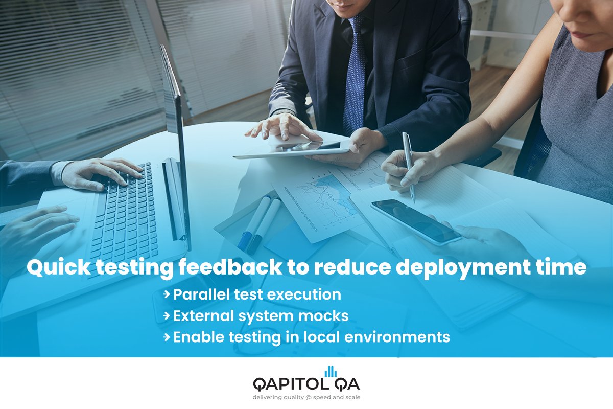 qapitol's tweet image. Seven Ways How Qapitol's Unified Test Automation Framework Transforms Your QA Process. Explore the details in our blog: lnkd.in/gtVCrZg
#testautomationframework