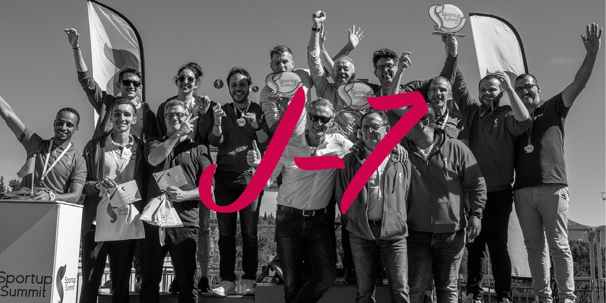 🔥 [SPORTUP SUMMIT]

🚨 J-7, dernière ligne droite avant la fin de l'appel à #candidatures !

Porteurs de #projets ? Futurs #créateurs ? Jeunes #startups prometteuses ? Candidatez au #SportupSummit et prenez part à cette 5ème édition 🥇

⬇️⬇️⬇️
lnkd.in/d2hWVPT