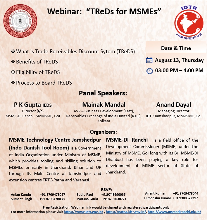 MSME-DI, Ranchi tweet media