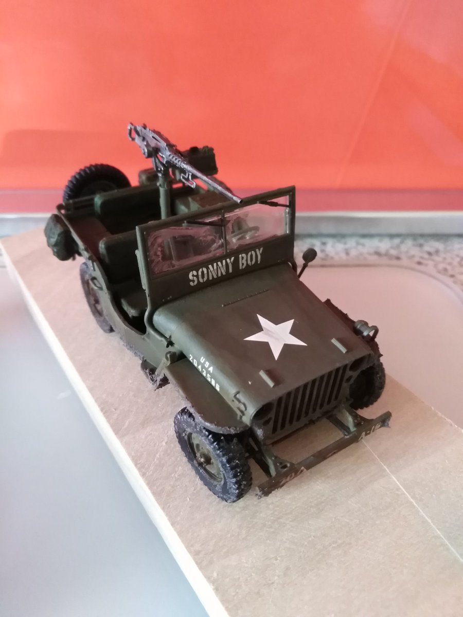 Labirinto_Shop's tweet photo. Un'altra jeep si aggiunge alla mia sterminata collezione. #meng #modelkit #scalemodel #jeep #WWII #armyjeep #wwiijeep #labirintoshop #modellismo #modellismomodena #modena https://t.co/fcghzT5n7r