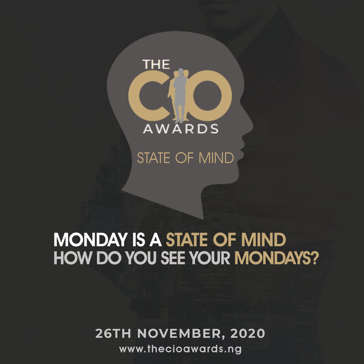 thcioclubafrica's tweet photo. Monday is a STATE OF MIND
How do you see your Mondays?
#thecioawardsng #NigeriaCTO #cioevents #Nigeria https://t.co/NCxO7EPwDN
