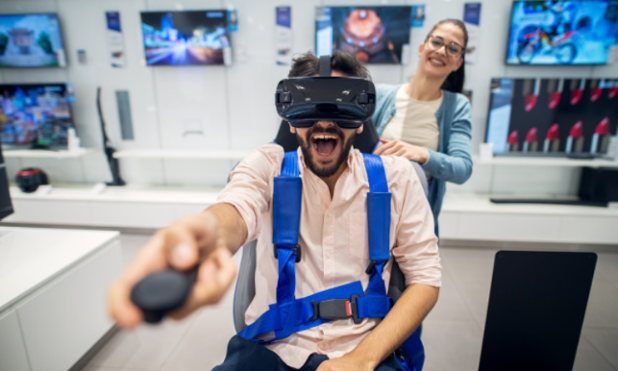 telugubullet's tweet photo. VR gaming boosts navigational efficiency, spatial memory https://t.co/CKsY0adyOQ #game #virtualreality https://t.co/cVyV7vVifW