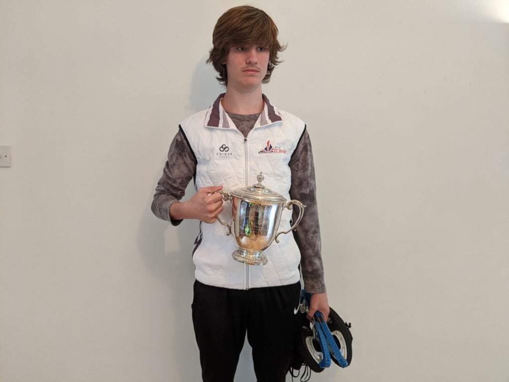 Maggie1Barrow's tweet photo. My name is Ed, I've competed at national and international championships and I'm the current junior mens British champion. I need to return to regular training so that I can develop my skills as an athlete. My hope for the future is to qualify for the Olympics. @BorisJohnson https://t.co/pKgTZlHk8u