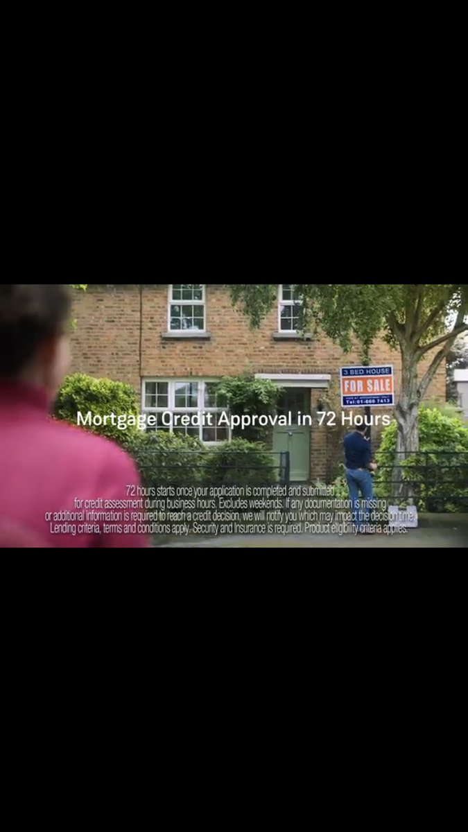 ashlinggolden's tweet photo. @OfficCrumlinSC what’s going on with permanent TSB using crumlin in their mortgage ad! Is gentrification starting? Did you sanction this? #iveaghgardens #sundrivepark https://t.co/MTJuvTOZC4