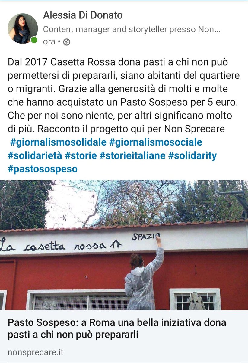 lavedovabianca's tweet image. Racconto qui il #pastosospeso per @Nonsprecare 
@rubio_chef
@ErriDeLucaFond
nonsprecare.it/pasto-sospeso-…