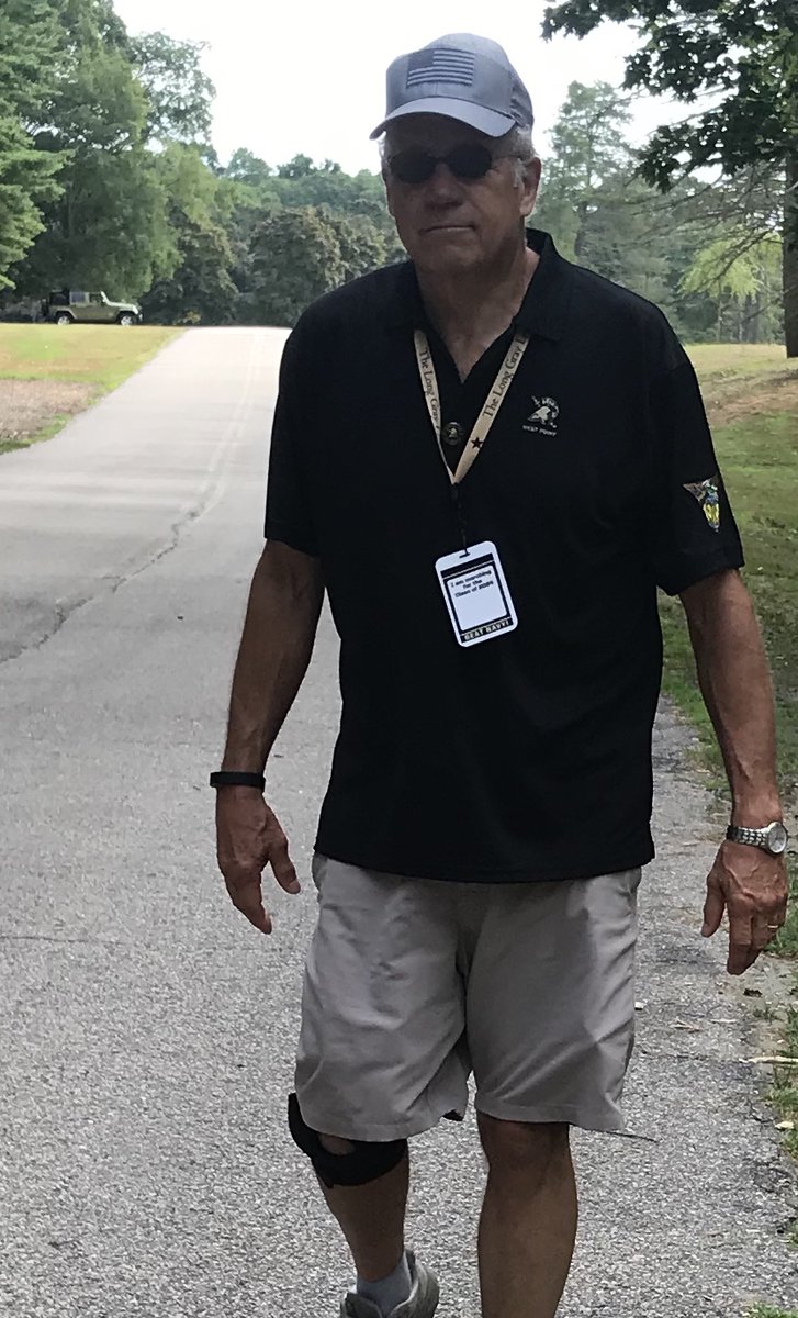jamielexlead's tweet image. Jamie Millard USMA Pride of the Corps ‘74 walks in 9 miles in support of USMA class of ‘24 #GradMarchBack2020 #USMA2024 #marchback #LikeNoneBefore2024