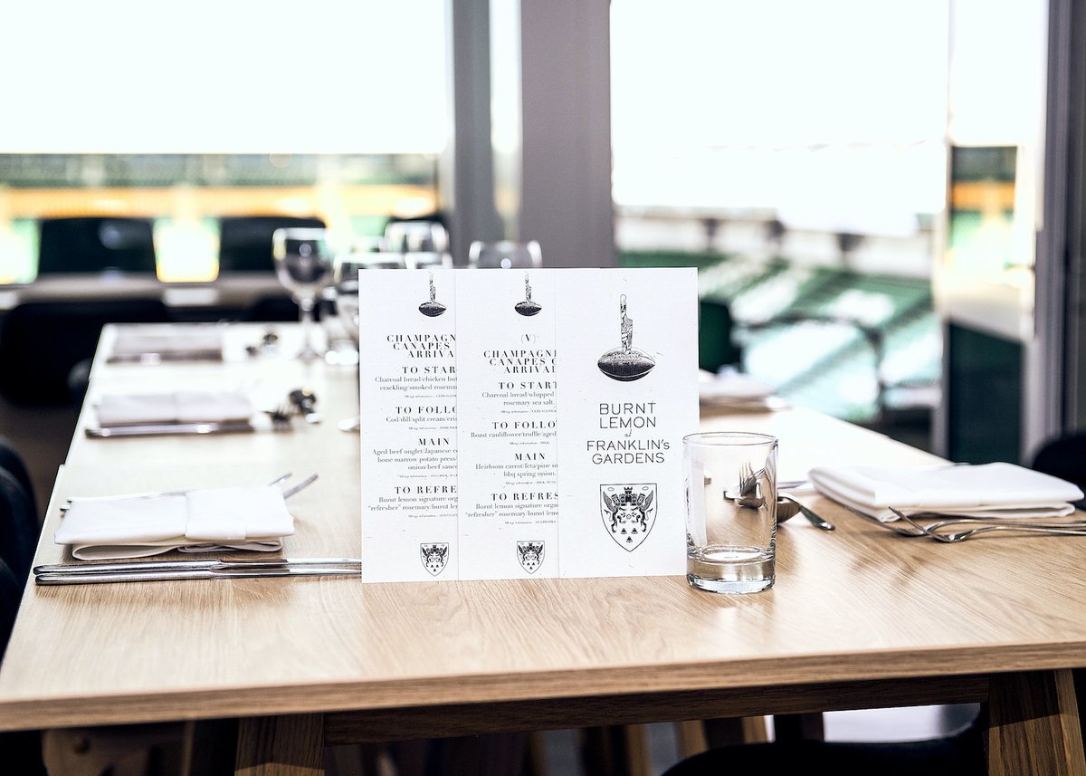SaintsRugby's tweet photo. Sunning food β
Stunning views β
An incredible opening weekend at FG with @burntlemonchefs ππΌ
With a second night on 14 Aug already sold out, checkout their βSaints Socialβ cookalong coming this weekend.
β‘οΈ https://t.co/HQK3wsaUdH https://t.co/by2QYdIQql