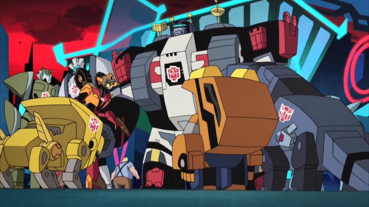 青空 Tf 特撮 映画 アメコミ人生 בטוויטר トランスフォーマー アニメイテッド でのサイバトロン星に登場するモブキャラやオートボットの最高評議会本部やエリートガードの基地はファンなら思わずニヤリとするものばかりでお気に入り アニメイテッドはｔｆファンには