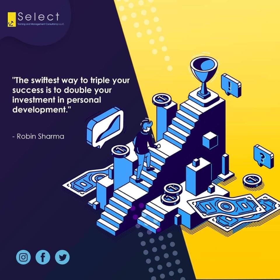 SelectTraining's tweet image. To improve your personal development, register for our online training courses at selecttraining.ae/weselectlive! ✨

#selectselect #selecttraininguae #staysafe #onlinelearning #KSA #Oman #UAE #Kuwait #Qatar #GCC #virtualmeetings #StayHome #workfromhome #virtualtraining #onlinecoaching