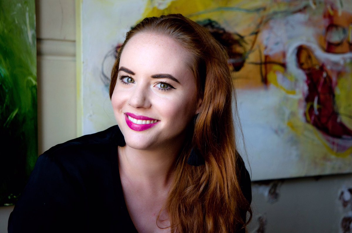 OutsideMusicBox's tweet photo. Join us for this week’s chat with mezzo-soprano @lottebettsdean who talks about #lucianoberio , @caroshawmusic , and 70s disco 💃✨ https://t.co/yL7hAw08p8