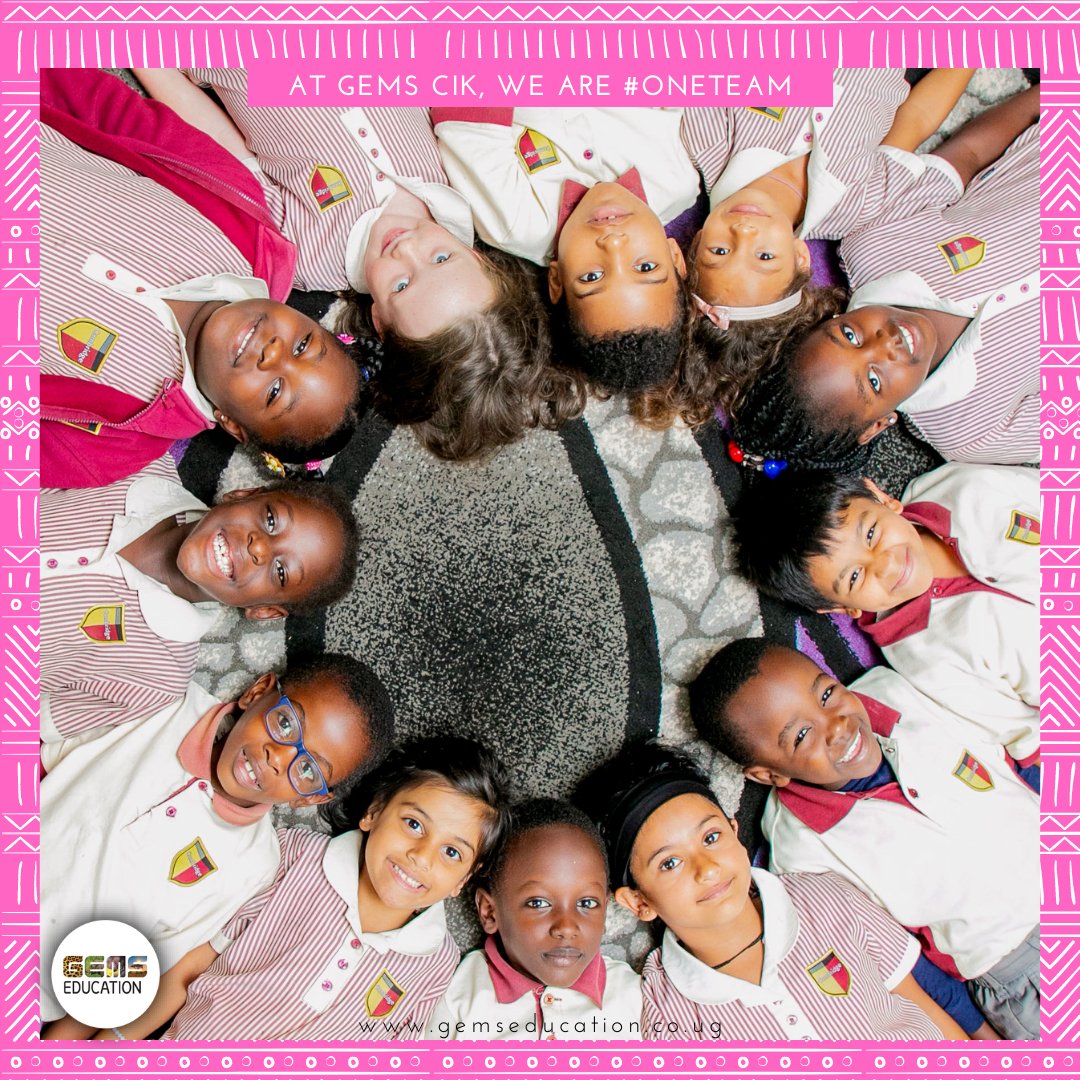 We are proud to promote the pillars of GEMS Education as our core values. Today we highlight our second core value, #OneTeam. These values define who we are - the beliefs that guide our actions and behaviours. #OneTeam #GEMSCIK #GEMSEducation