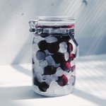 アメリカンチェリー酒を作ってみよう!綺麗な深い紅色になるみたい!