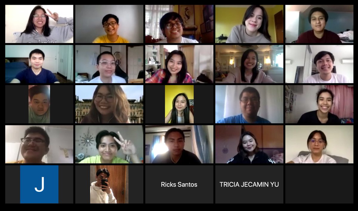 USTDMED2024's tweet photo. Thanks for zooming with us to D unknown! Congratulations to our game and raffle winners! Hope you enjoy your new IpadsππΌ Sabihin niyo lang Salamat shoppee!
See you soon, Big Ds! #BigDEnergy #OneBigD https://t.co/Isvq1y28dg