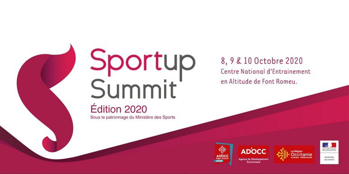 📣 #StartUp, #entrepreneurs... Vous êtes porteurs d'un projet innovant dans le domaine du #sport ? Participez au concours <a href="/SportupSummit/">Sportup Summit</a> et donnez un coup d'accélérateur à vos idées !
⏳ Déposez votre candidature avant le 17/08 ⏩ sportupsummit.com
_
#LaRégionPartenaire