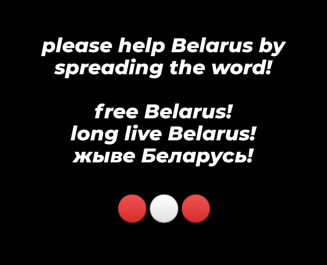 please rt to spread.this is what's happening in Belarus during elections 2020. there are over 100.000 people protesting on the streets in Minsk ONLY. #ЖывеБеларусь