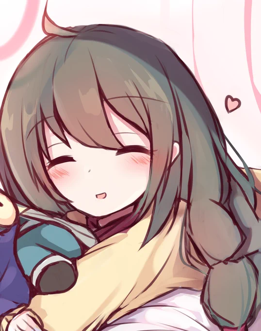 ぬいぐるみと由仁先輩
#プリコネR 