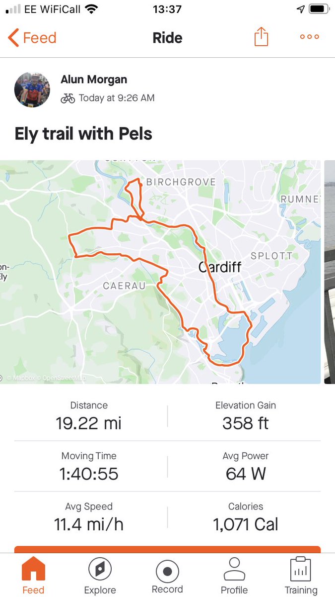 Alun E Morgan MBE FCSP He/Him tweet media